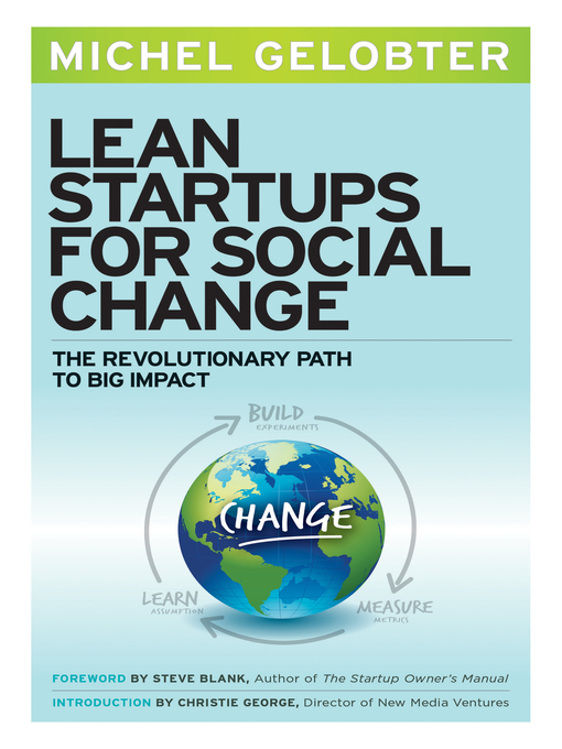 Cover of Lean Startups for Social Change